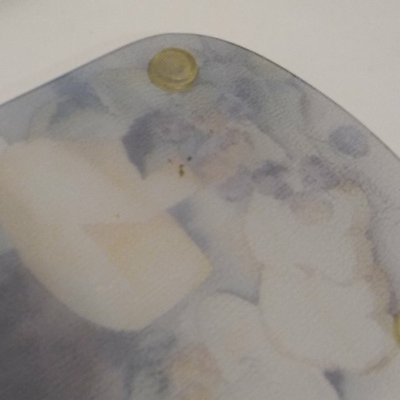 Wine Bottle Dessert Plate and Knife - Picture 7 of 13